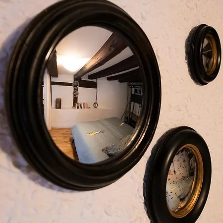 La Petite Cour - Atypique, Calme Et Cozy * Strasbourg