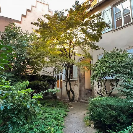 Appartement La Petite Cour - Atypique, Calme Et Cozy *