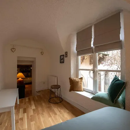 Lägenhet La Petite Cour - Atypique, Calme Et Cozy Strasbourg