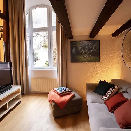 Lägenhet La Petite Cour - Atypique, Calme Et Cozy Strasbourg