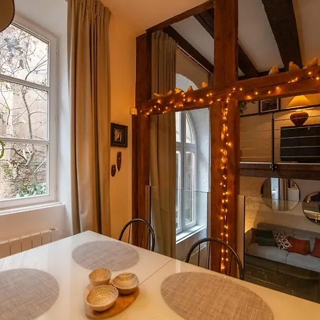 Daire La Petite Cour - Atypique, Calme Et Cozy Strazburg