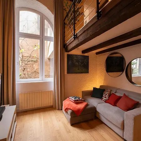 La Petite Cour - Atypique, Calme Et Cozy Daire Strazburg